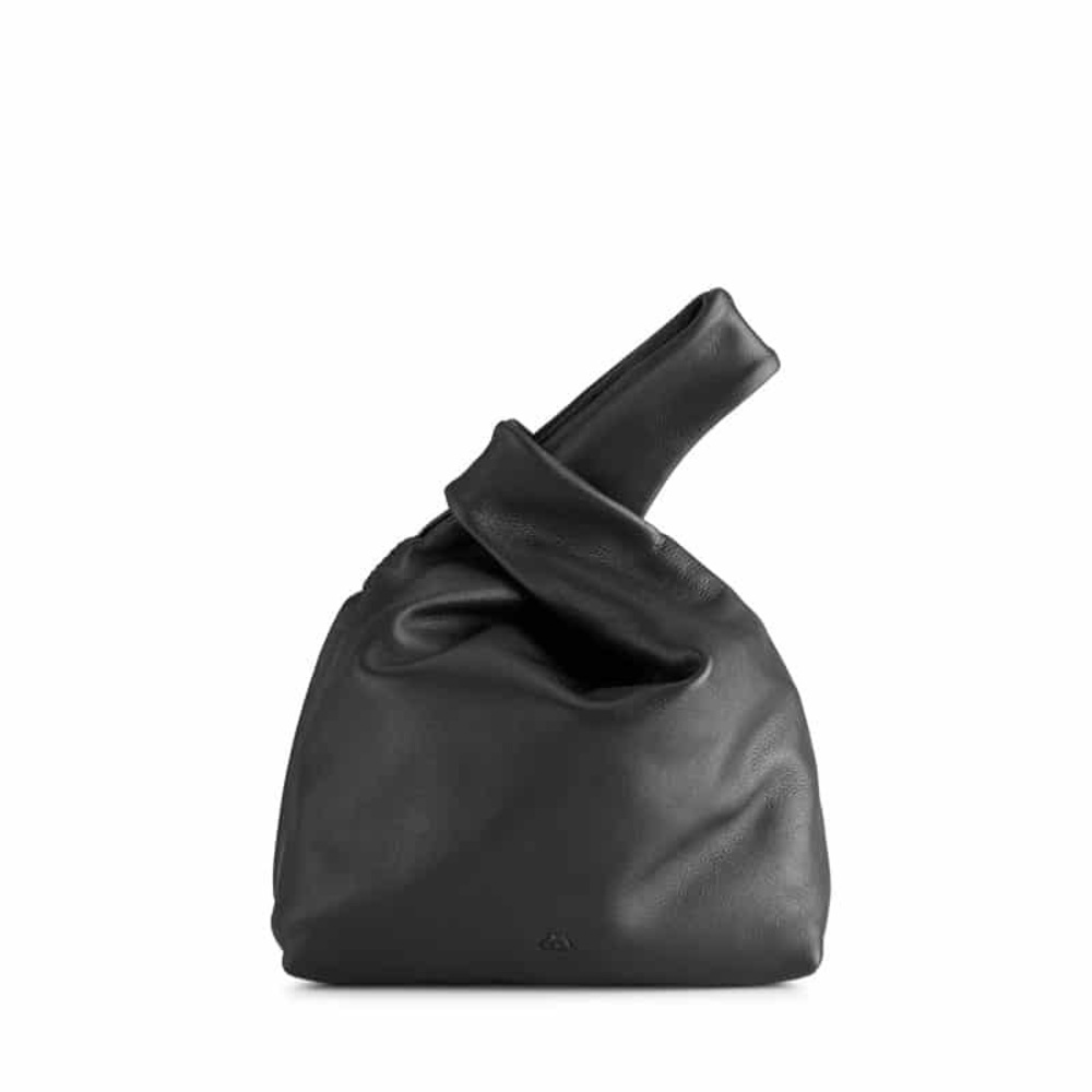 SOLD markberg elvira mbg japanese knot handbag.